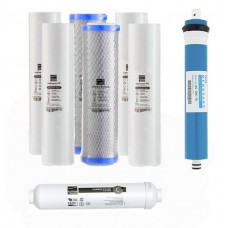 Годовой комплект картриджей Platinum Wasser Ultra 5 + мембрана